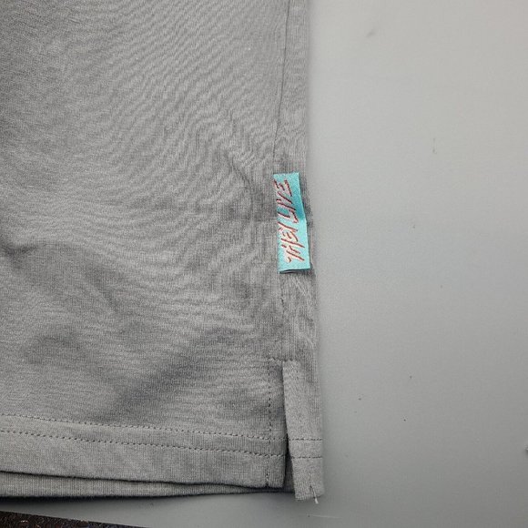 Fright Rags THEY LIVE Golf Polo Shirt Embroidered Zombies Sz XL New - Picture 6 of 6